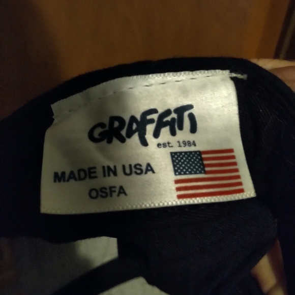 "Recruit" snapback baseball cap made in usa - Picture 2 of 2